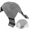 SIANKO MK Tactical Helmet Protective Cover,Airsoft Paintball Hunting Military Helmet Multifunctional Modular Accessories (Grey) view 1