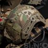 SIANKO MK Tactical Helmet Protective Cover,Airsoft Paintball Hunting Military Helmet Multifunctional Modular Accessories (Grey) view 2