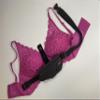bosumbuddy Conceal Carry Holster for Women, Kydex Bra Holster for Sig Sauer P365/365XL (Pink Logo) view 1