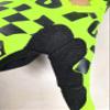 EXCEREY Square Grid MTB Motorcycle Bicycle Full Finger Off-Road Racing Gloves Outdoor Sports for Men Women & Mountaineering (Fluorescent Green, S) view 3