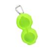 Kisangel 9pcs Golf Ball Markers Portable Ball Case Keyring Holder Carry Net Bag view 4