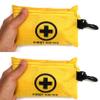 2 Packs 151 Pcs First Aid Kits Small for Survival Emergency Trauma Military Tactical Medical School Office Home Hunting Camping Hiking Fishing IFAK EMT Bag view 1