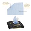 SSK Baseball Glove Wipes - Glove Maintenance Leather Cleaner (25 Wipes - 1 Pack) view 2