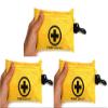 3 Packs 151 Pcs First Aid Kits Small for Survival Emergency Trauma Military Tactical Medical School Office Home Hunting Camping Hiking Fishing IFAK EMT Bag view 1