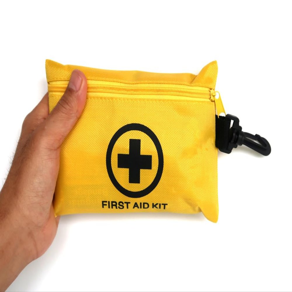 Galaxylense 151 Pcs First Aid Kits Small for Survival Emergency Trauma Military Tactical Medical School Office Home Hunting Camping Hiking Traveling Fishing IFAK EMT Bag Multi Selection (1 Set)