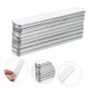 Happyyami 16 Pcs Load Bearing Plate Vest Steel Plates Weighted Vest Stainless Bar Weight Vest Filler Metal Tape Leg Shin Athletic Tape Fitness Weight-bearing Equipment Steel Belt Running view 2