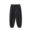 DAZLOR Mens Hip Hop Harem Pants Japanese Baggy Drop Crotch Wide Leg Joggers Summer Casual Loose Boho Hippie Yoga Beach Pants view 4