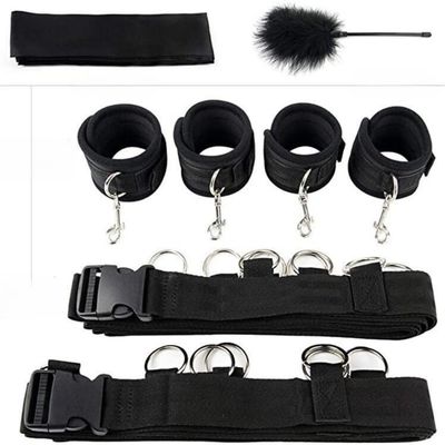 4-Piece Bedding Set Surprise Gifts Nylon and Metal Fittings