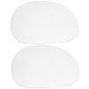 1 Pair Butt Lifter Pads Fake Butt Shapers Buttock Cushions Women Hip Enhancers Inserts Comfortable Practical Buttocks Padding