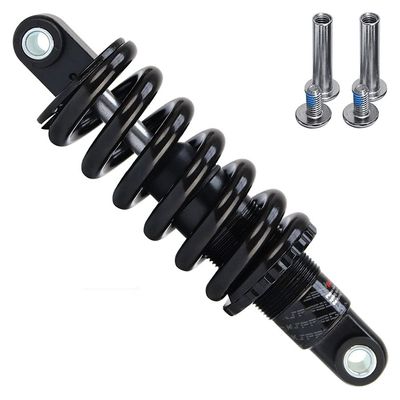 LvTu Mountain Bike Rear Shock Coil Spring Suspension 125/150/165/190mm with Bushing and Screw 150 Lbs to 2000 Lbs (Color : 165mm, Size : 850Lbs)