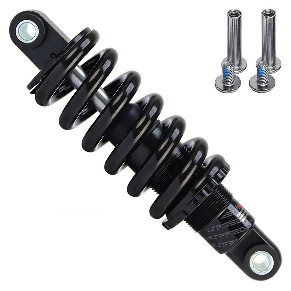 LvTu Mountain Bike Rear Shock Coil Spring Suspension 125/150/165/190mm with Bushing and Screw 150 Lbs to 2000 Lbs (Color : 165mm, Size : 850Lbs)