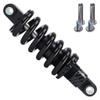 LvTu Mountain Bike Rear Shock Coil Spring Suspension 125/150/165/190mm with Bushing and Screw 150 Lbs to 2000 Lbs (Color : 165mm, Size : 850Lbs) view 1
