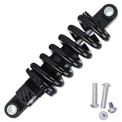 LvTu Rear Shock Absorber 125mm 150mm Spring Suspension 150Lbs 250Lbs 350Lbs 450 Lbs 650Lbs with Bushing and Screw (Color : 125mm, Size : 650Lbs)