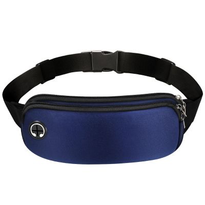 Outdoor Waterproof Sports Waist Pack, Fitness Running Waist Bag, Hiking Cycling Mobile Phone Waist Pack