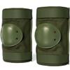 Paclord PRO Tactical Style Multi-Level Protection Elbow Pads, Small Size, ODG (Olive Dark Green), 1 Pair - Hard Cap & Adjustable Grip for Free Movement - All Day Comfort, Made in USA view 1