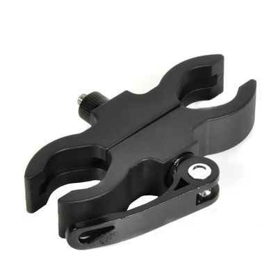 Calitte Flashlight Scope Mount Quick Release Mount for Hunting LED Light Flashlight Scope Torch Laser Scope Sight Telescope Diameter 25mm-30mm (1 Pack)
