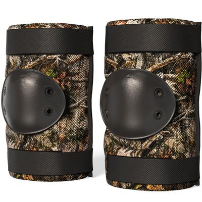 Paclord PRO Tactical Style Multi-Level Protection Elbow Pads, Medium Size, True Timber, 1 Pair - Hard Cap & Adjustable Grip for Free Movement - All Day Comfort, Made in USA