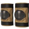 Paclord PRO Tactical Style Multi-Level Protection Elbow Pads, Medium Size, Coyote Brown, 1 Pair - Hard Cap & Adjustable Grip for Free Movement - All Day Comfort, Made in USA