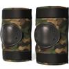 Paclord PRO Tactical Style Multi-Level Protection Elbow Pads, Small Size, Woodland Camo, 1 Pair - Hard Cap & Adjustable Grip for Free Movement - All Day Comfort, Made in USA view 1