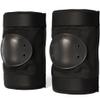 Paclord PRO Tactical Style Multi-Level Protection Elbow Pads, Large Size, Black, 1 Pair - Hard Cap & Adjustable Grip for Free Movement - All Day Comfort, Made in USA view 1