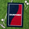 greeklife.store Samford University Microfiber Towel 11" X 18" Size - Face Towel and Sport Towel - This Microfiber Travel Towel Perfect for Schools, Sports, Gyms Golf Courses (Samford University 1) view 2