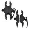 Calitte Flashlight Scope Mount Quick Release Mount for Hunting LED Light Flashlight Scope Torch Laser Scope Sight Telescope Diameter 25mm-30mm (2 Pack) view 1