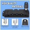 2 Keys Compatible with 007 002 Master Luggage,Luggage Suitcase Password Locks Key view 4