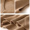 Men's Knitted Vest - Classic Style Men Knitwear Pullover Sweater Waistcoat Casual Loose Vintage Simple Autumn Winter Warm Business Office Tops Clothes,Orange,XL view 2