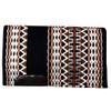 34" x 42" Western Horse Saddle Show Pad Blanket, Equestrian Ranch Pad, 100% Newzealand Woolen Pad Oversized Handmade SP-420 view 1