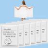 ERHAOG Disposable Bath Towels, 6 Pcs Large Travel Bath Towel 55 * 28 Inches, Travel Essentials Compressed Towel - Portable Disposable Washcloths for Beach Shower Hiking Swim Hotel Camping view 1