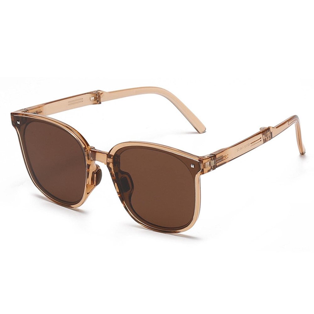 ARCOFF Folding sunglasses women's premium sense sunscreen sunglasses wholesale new anti-ultraviolet focus under the same fashion glasses men