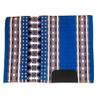 34" x 42" Western Horse Saddle Show Pad Blanket, Equestrian Ranch Pad, 100% Newzealand Woolen Pad Oversized Handmade SP-431 view 1