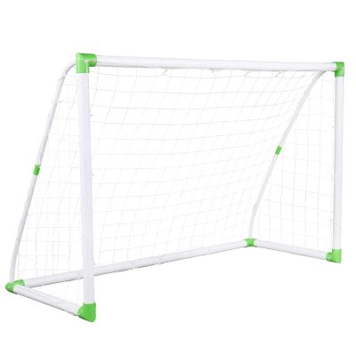 6' x 4' Portable Soccer Goal Net for Backyard, Portable Soccer Goals for Backyard, Outdoor Soccer Training Goals Equipment- Backyard Games, Practice & Training Ideal Football Gifts