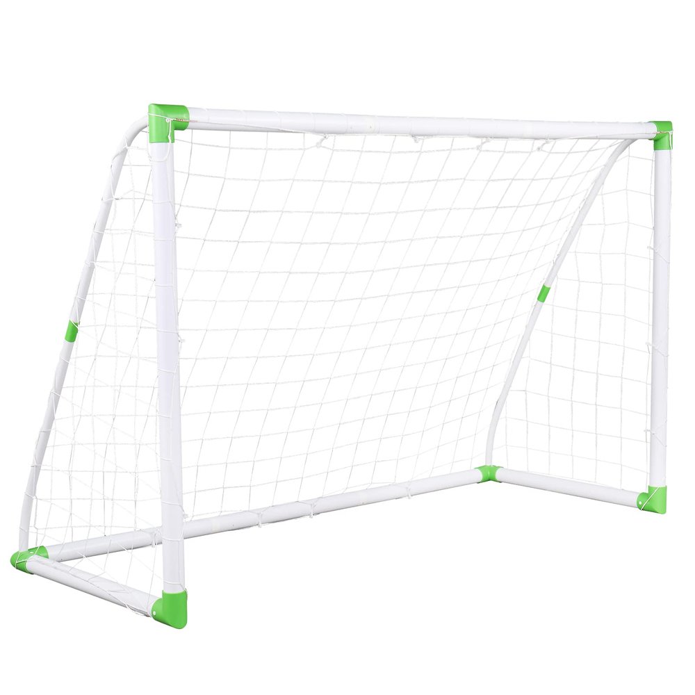 6' x 4' Portable Soccer Goal Net for Backyard, Portable Soccer Goals for Backyard, Outdoor Soccer Training Goals Equipment- Backyard Games, Practice & Training Ideal Football Gifts