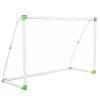 6' x 4' Portable Soccer Goal Net for Backyard, Portable Soccer Goals for Backyard, Outdoor Soccer Training Goals Equipment- Backyard Games, Practice & Training Ideal Football Gifts view 1