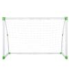6' x 4' Portable Soccer Goal Net for Backyard, Portable Soccer Goals for Backyard, Outdoor Soccer Training Goals Equipment- Backyard Games, Practice & Training Ideal Football Gifts view 2