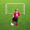 6' x 4' Portable Soccer Goal Net for Backyard, Portable Soccer Goals for Backyard, Outdoor Soccer Training Goals Equipment- Backyard Games, Practice & Training Ideal Football Gifts view 3
