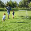 6' x 4' Portable Soccer Goal Net for Backyard, Portable Soccer Goals for Backyard, Outdoor Soccer Training Goals Equipment- Backyard Games, Practice & Training Ideal Football Gifts view 4