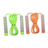 Amosfun Adjustable Speed Jump Rope for Boys and Girls Soft Bead Handles Pvc Skipping Rope for Indoor/outdoor Activities Random view 1