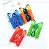 Amosfun Adjustable Speed Jump Rope for Boys and Girls Soft Bead Handles Pvc Skipping Rope for Indoor/outdoor Activities Random view 2