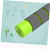 Amosfun Adjustable Speed Jump Rope for Boys and Girls Soft Bead Handles Pvc Skipping Rope for Indoor/outdoor Activities Random view 3