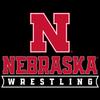 CornBorn Husker Womens Apparel - Nebraska Wrestling - Black - XL view 2