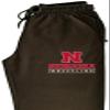 CornBorn Nebraska Cornhuskers Sweatpants - Premium Fleece Nebraska Wrestling - Black - XL view 2
