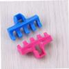 BESPORTBLE 3sets Sports Badminton Racket Stringing Tool Load Spreader Adapter for Racket Stringing Machine 4pcs*3 view 2