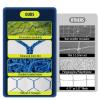 YUXUXU Professional Soccer Goal Net Replacement 24x8FT [8.4lbs, 4mm Nylon], Upgraded Weather Resistance, Enhanced Break Strength, Superior Abrasion Resistance- Blue (Net Only) view 2