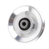 SUNGOOYUE Bearing Pulley Wheel, Aluminium Alloy Fitness Pulley Wheel Attachments Part - Replacement Fitness Pulleys for Home Gym Parts (Diameter 90mm) view 1