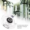 SUNGOOYUE Bearing Pulley Wheel, Aluminium Alloy Fitness Pulley Wheel Attachments Part - Replacement Fitness Pulleys for Home Gym Parts (Diameter 90mm) view 2
