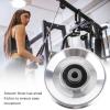 SUNGOOYUE Bearing Pulley Wheel, Aluminium Alloy Fitness Pulley Wheel Attachments Part - Replacement Fitness Pulleys for Home Gym Parts (Diameter 90mm) view 3