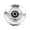 SUNGOOYUE Bearing Pulley Wheel, Aluminium Alloy Fitness Pulley Wheel Attachments Part - Replacement Fitness Pulleys for Home Gym Parts (Diameter 90mm) view 4