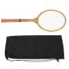 Wooden Tennis Racket Vintage Monumental Meaning Wooden Tennis Racket Collection for Bedroom view 1